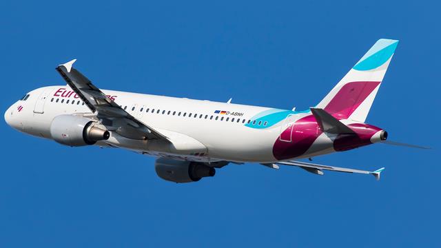 D-ABNH:Airbus A320-200:Eurowings